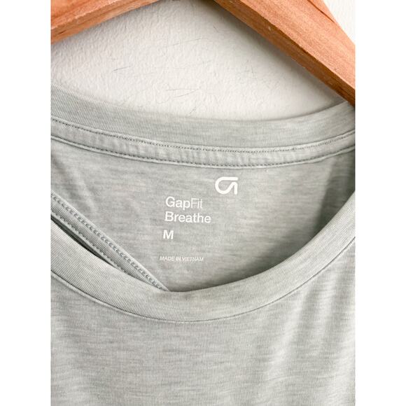 Gap GapFit | Breathe Wrap in Frothy Aqua | Sz M - Picture 4 of 8